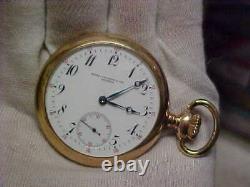 Patek Philippe pocket watch for parts Runs but not accurate, from Butte Montana