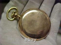 Patek Philippe pocket watch for parts Runs but not accurate, from Butte Montana