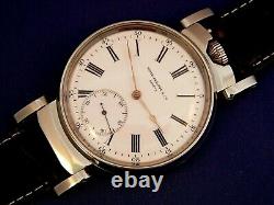 Patek Philippe watch with Rare Old Pocket Movement Antique Vintage Convert