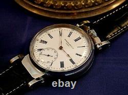 Patek Philippe watch with Rare Old Pocket Movement Antique Vintage Convert