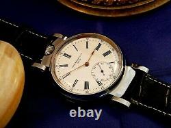 Patek Philippe watch with Rare Old Pocket Movement Antique Vintage Convert