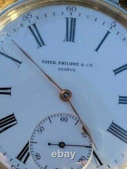 Patek Philippe watch with Rare Old Pocket Movement Antique Vintage Convert