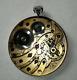 Paul Garnier Pocket Watch Movement With Dial And Hands (5 Items)