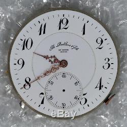 Philippe DuBois minute repeater pocket watch movement Swiss made