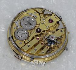 Philippe DuBois minute repeater pocket watch movement Swiss made