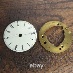 Pickett & Rundell London Verge Converted to Lever Pocket Watch Movement (S186)