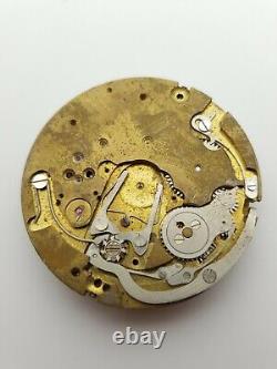 Pocket Watch Chronograph Movement Parts
