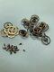 Pocket Watch Cylinder Escapement Parts Lot Most Are Nos
