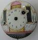 Pocket Watch French Movement, Painted Porcelain Dial Chain Fusee. Project