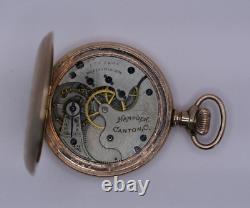 Pocket Watch Hampden Movement 213 6s 15j Dueber Case 10k/20yr GF c. 1901