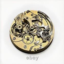 Pocket Watch Movement Chrono Chronograph