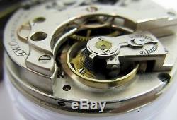 Pocket Watch Movement Waltham 1874 14s chronograph for project or parts. HC