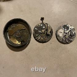 Pocket Watch Movements