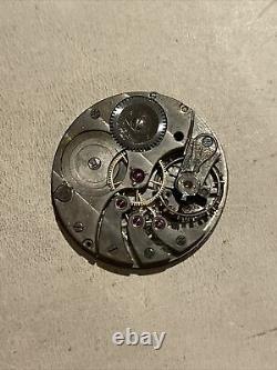 Pocket Watch Movements