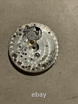 Pocket Watch Movements