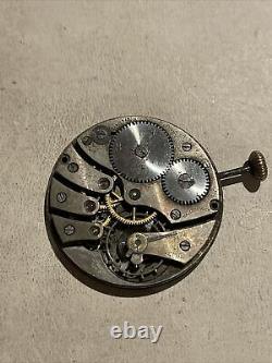 Pocket Watch Movements