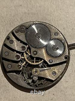 Pocket Watch Movements