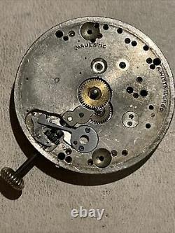 Pocket Watch Movements