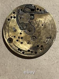 Pocket Watch Movements