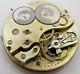 Pocket Watch Movement Iwc 55231 For Hunting Case & Lever Set. Diameter 42.8 Mm