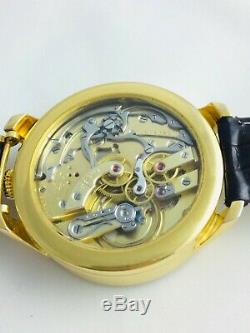 Pocket watch movement Vacheron Constantin Engineers Chronograph Marriage gift