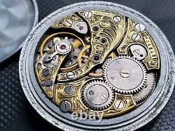 Pocket watch movement hand-engraved