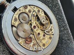 Pocket watch movement molnija 3602 18 rubies 36,6 mm