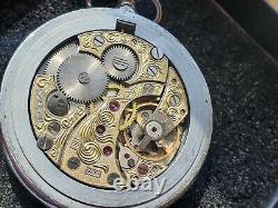 Pocket watch movement molnija 3602 18 rubies 36,6 mm