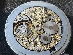 Pocket watch movement molnija 3602 18 rubies 36,6 mm