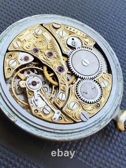 Pocket watch movement molnija 3602 18 rubies 36,6 mm