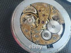 Pocket watch movement molnija 3602 18 rubies 36,6mm. Excellent accuracy