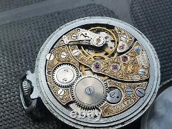 Pocket watch movement molnija (precision) 3602 18 rubies 36,6mm