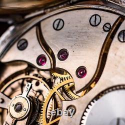 Pocket watch on wrist, swiss watch, mens wristwatch, exclusive watch, vintage watch
