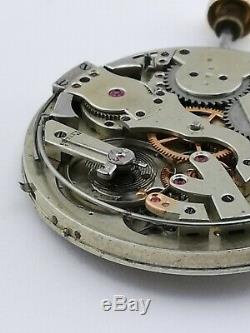 Possibly Unique High Grade Repeater Pocket Watch Movement Working To Restore