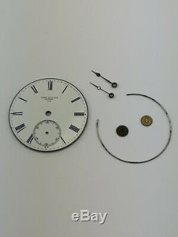 Possibly Unique High Grade Repeater Pocket Watch Movement Working To Restore