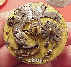 Pre 1700 Verge Fusee 1/4 Repeater Remy A St Jean D'angely France Pocket Watch