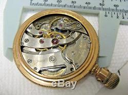 Quality Agassiz Pocket Watch Movement for parts 42.3 mm Gurney & Ware