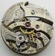 Quality Agassiz Pocket Watch Movement For Parts. Of 29.4 Mm Shreve Crump & Low