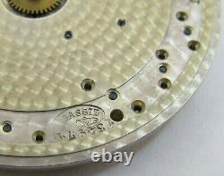 Quality Agassiz Pocket Watch Movement for parts. OF 41.4 mm fit Open Face case