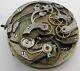Quality Agassiz Chronograph Pocket Watch Movement For Parts. Hc 43.1 Mm