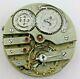 Quality Swiss Helical Hairspring Detent Escapement Pocket Watch Movement (r72)