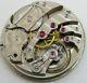 Quality Tiffany Agassiz Pocket Watch Movement For Parts. 38.7 Mm Fit Open Face