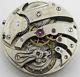 Quality Touchon Pocket Watch Movement For Parts. Of 38.5 Mm J C Grogan Pa