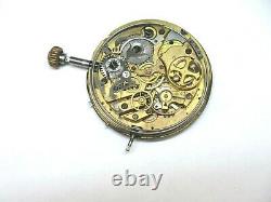 Quarter Hour Repeater Pocket Watch Movement