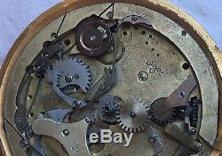 Quarter Repeater & Chronograph Pocket Watch movement dial & parts case