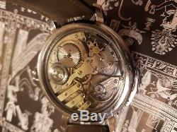 Quarter Repeater by LeCoultre pocket watch movement pre 1890