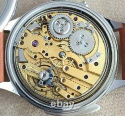 Quarter Repeater q. LeCoultre 1/4 Repetition Pocket Watch Movement Marriage