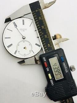 RARE High Grade Patek Phillipe VC Swiss Pocket Watch Movement Runs 43.99mm