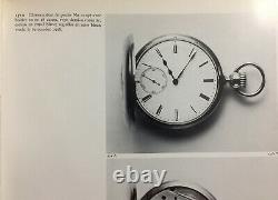 RARE PATEK PHILIPPE spring detent escapement chronometer pocket watch movement