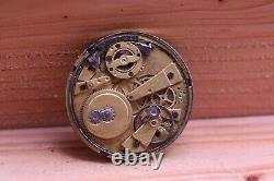 REPEATER POCKET WATCH MOVEMENT SWISS HIGH GRADE KEYWIND 49.8mm #1730 (A17)